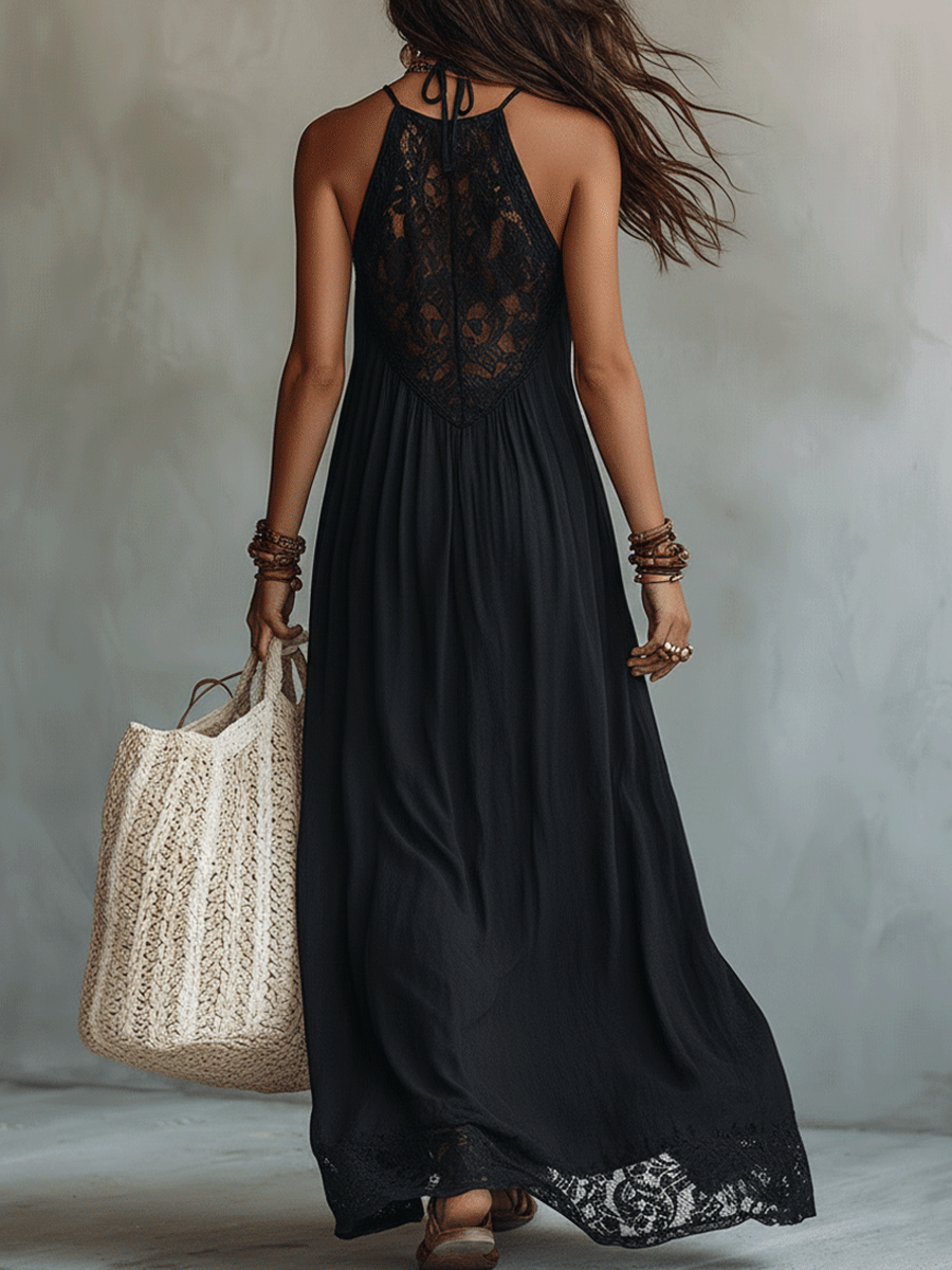 ELEANOR | Draped Maxi Dress