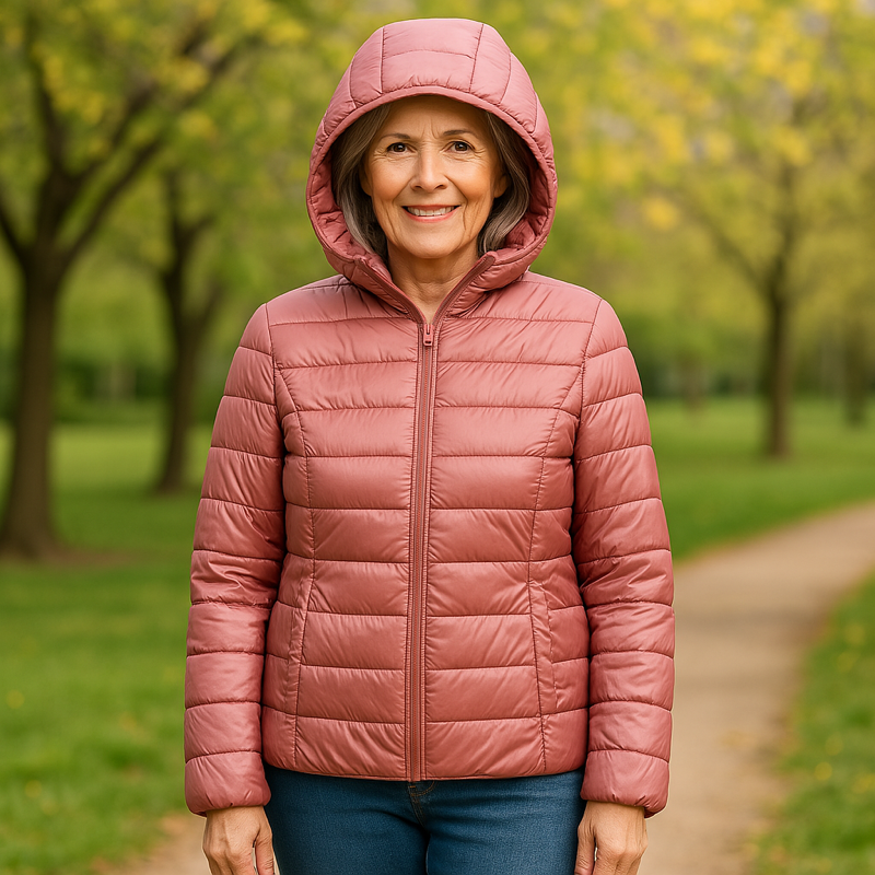 METTA | Salmon Everyday Padded Jacket