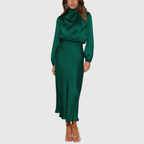 MARISTELLA | Maxi Dress