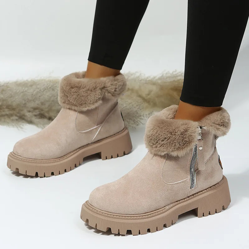 NORIA | Comfortable Warm Winter Boots