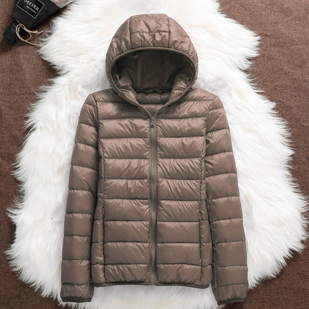 METTA | Champagne Everyday Padded Jacket