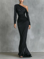 IMME | Ruched Mermaid Dress