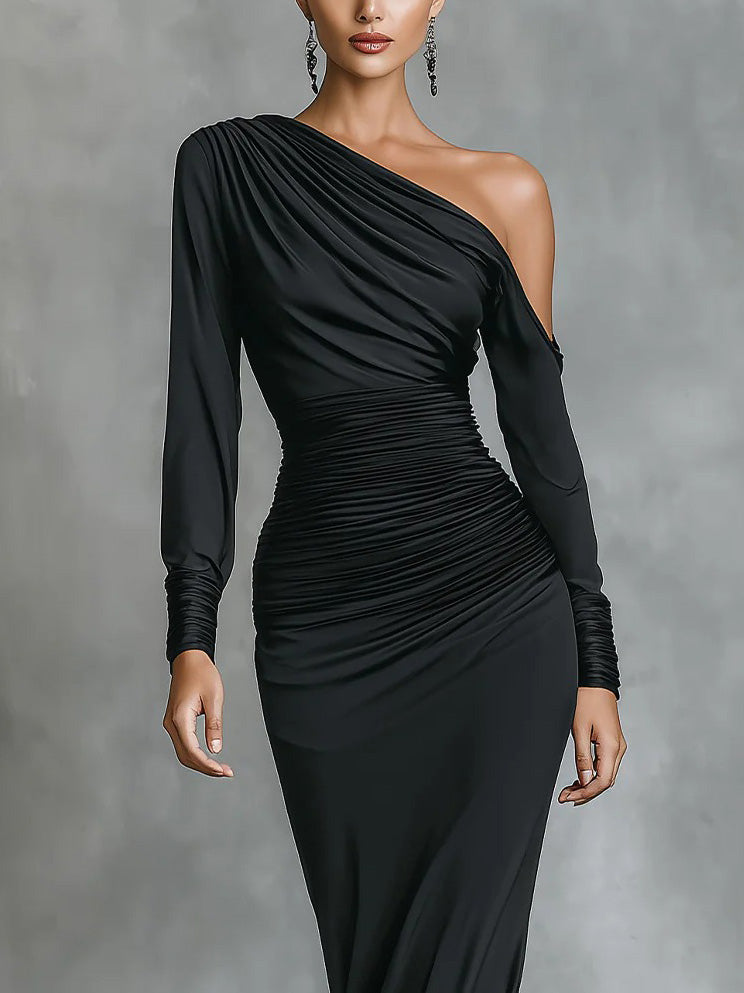 IMME | Ruched Mermaid Dress