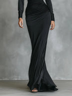 IMME | Ruched Mermaid Dress