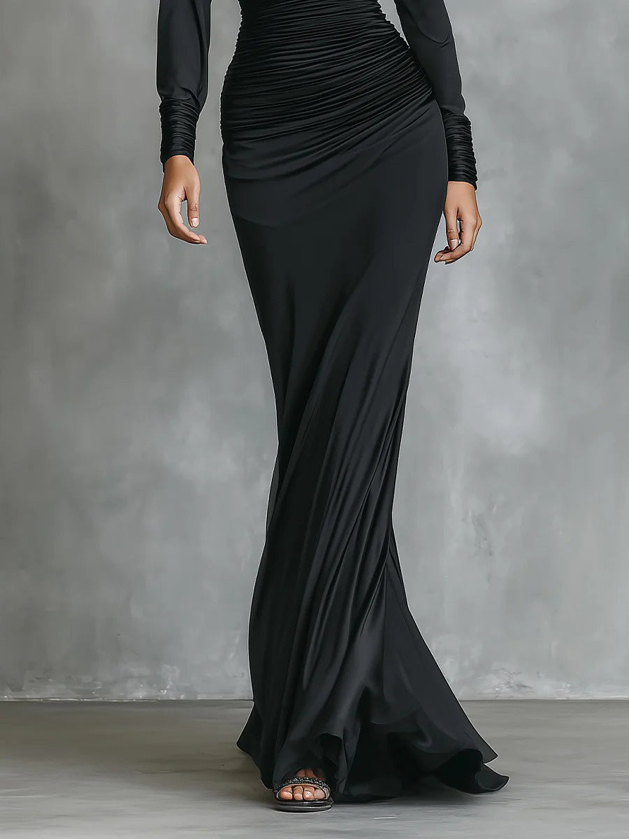 IMME | Ruched Mermaid Dress