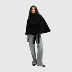 RHOSLYN | Belted Cape Jacket
