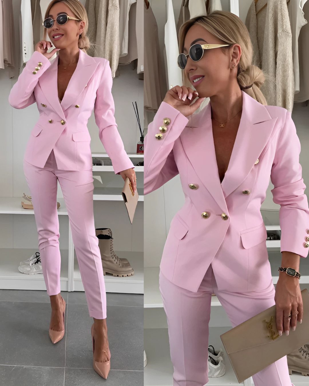ISMAY | Double-Breasted Suit