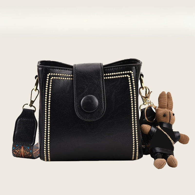 ETHEL | Vintage Shoulder Bag With Adjustable Strap