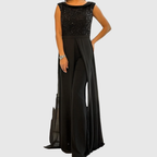 ZORAIDA | Stylish Sleeveless Jumpsuit Dress