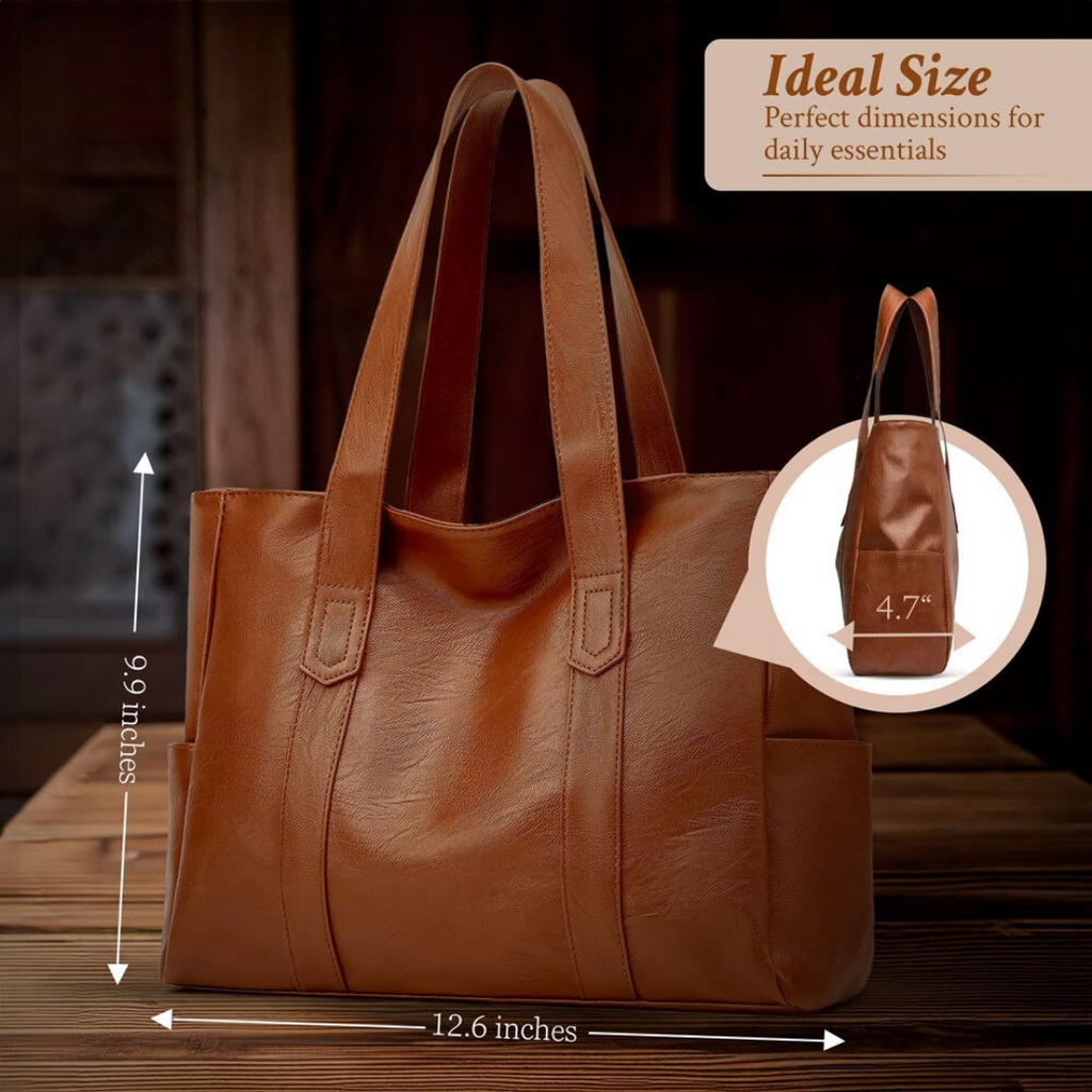 LUXURYSHOULDERBAG | Textured Minimalist Shoulder Bag