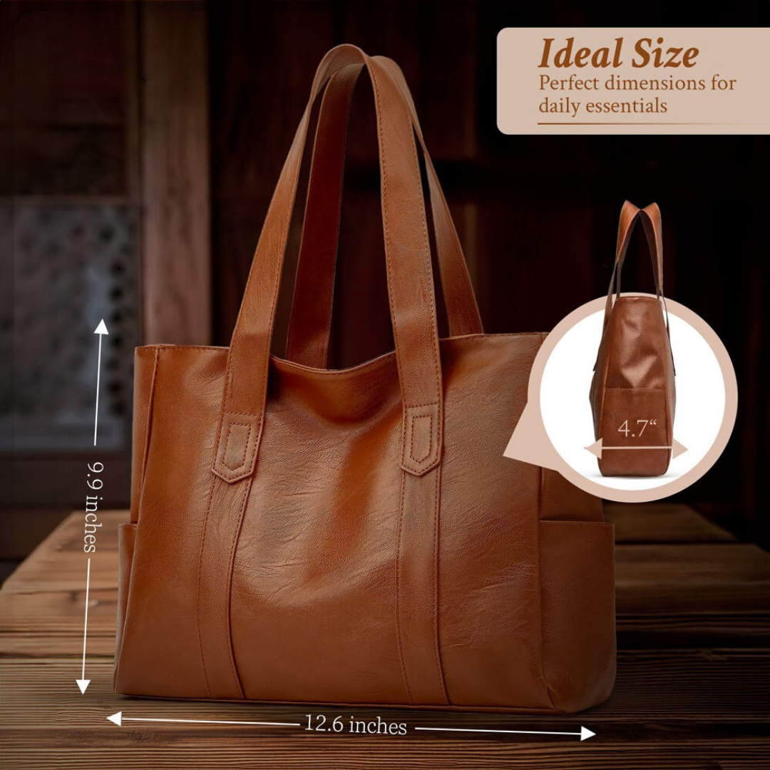 LUXURYSHOULDERBAG | Textured Minimalist Shoulder Bag