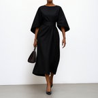 ELDRA | Batwing Sleeve Maxi Dress