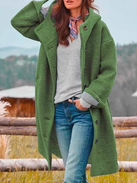 LENORA | Soft Transitional Coat
