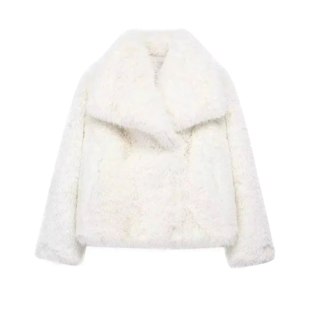 FIORINA | Faux Fur Jacket