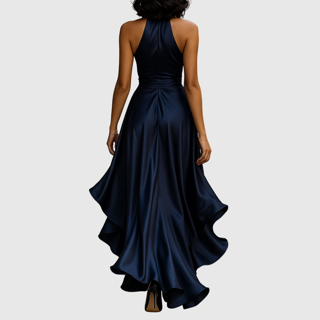 AMELYA | Evening Wrap Maxi Dress