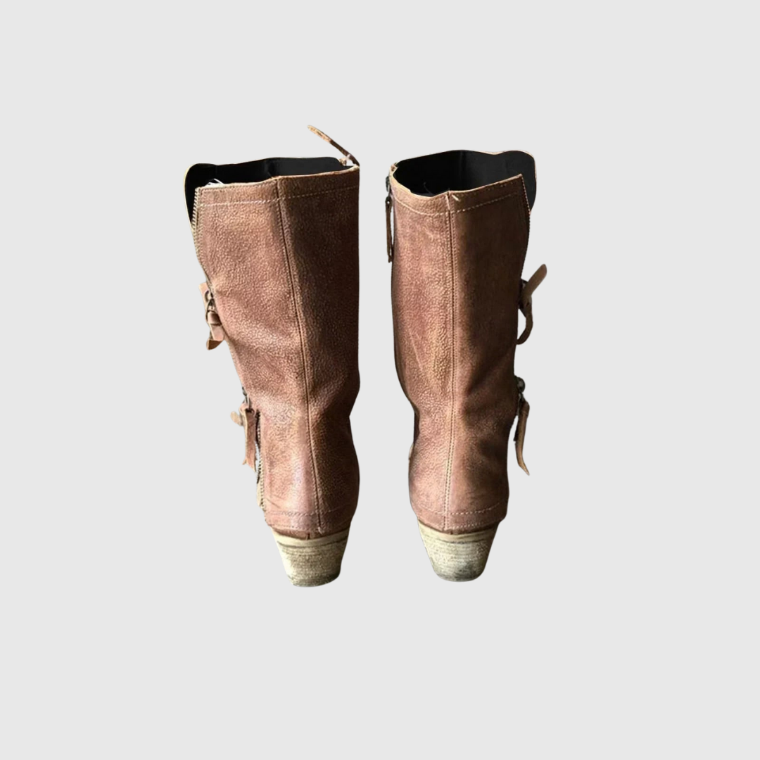 TAMERA | Textured Everyday Boots Everyday