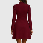 GLOE | French-Style Slim-Fit Dress