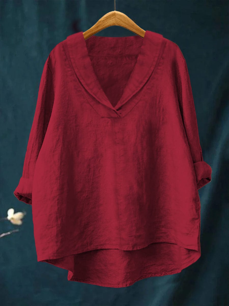 MARCELINE | Classic Everyday Blouse Relaxed