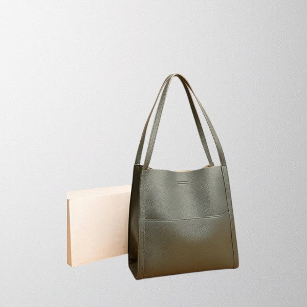 OLIVIA | Solid Color Simple Shoulder Bag