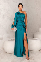 MELYSSA | Elegant Evening Maxi Dress