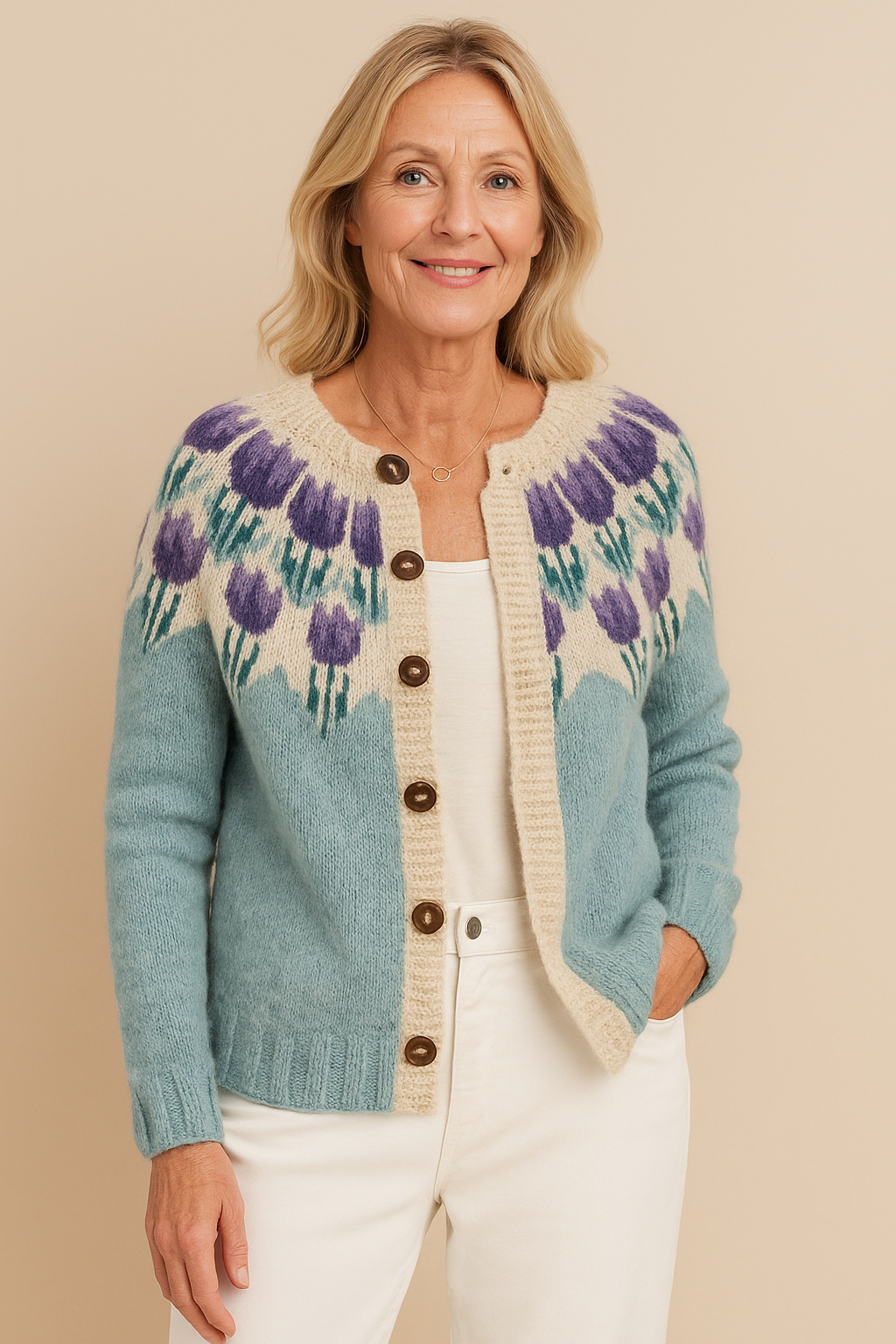 KEIRA | Floral Jumper