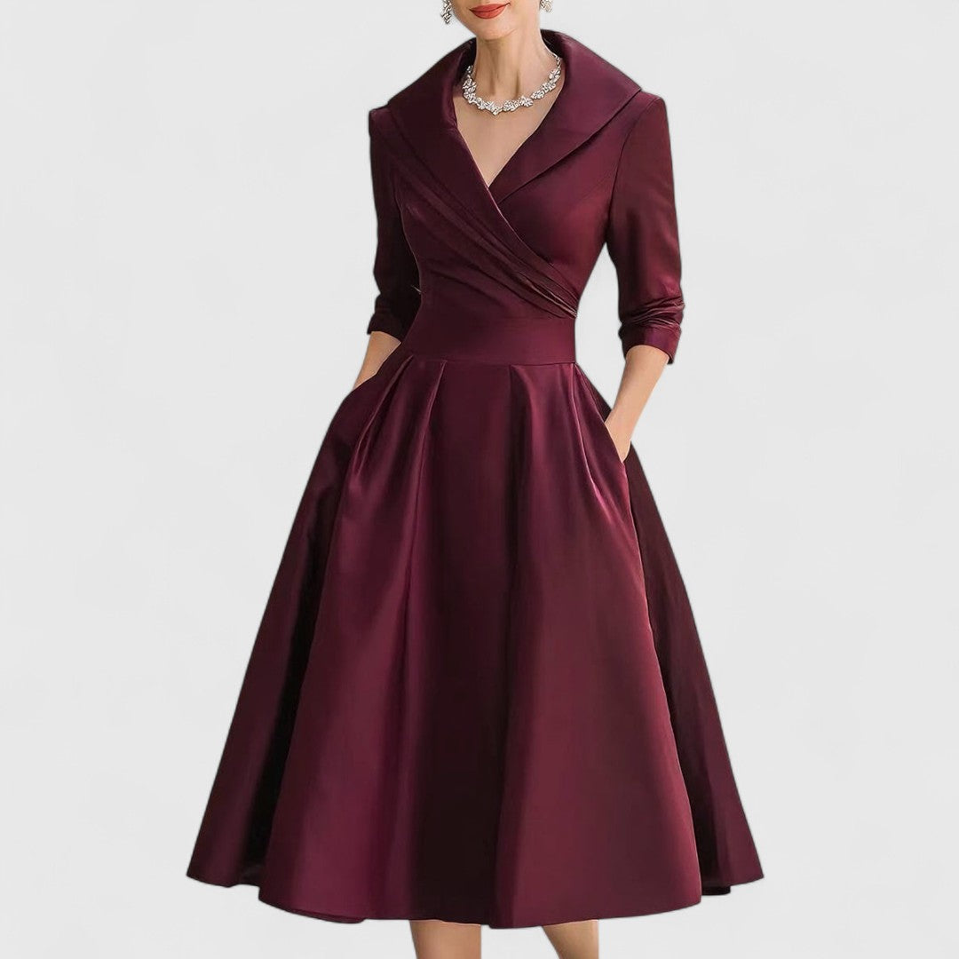 MARLEY | Classic Midi Dress