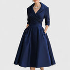 MARLEY | Classic Midi Dress