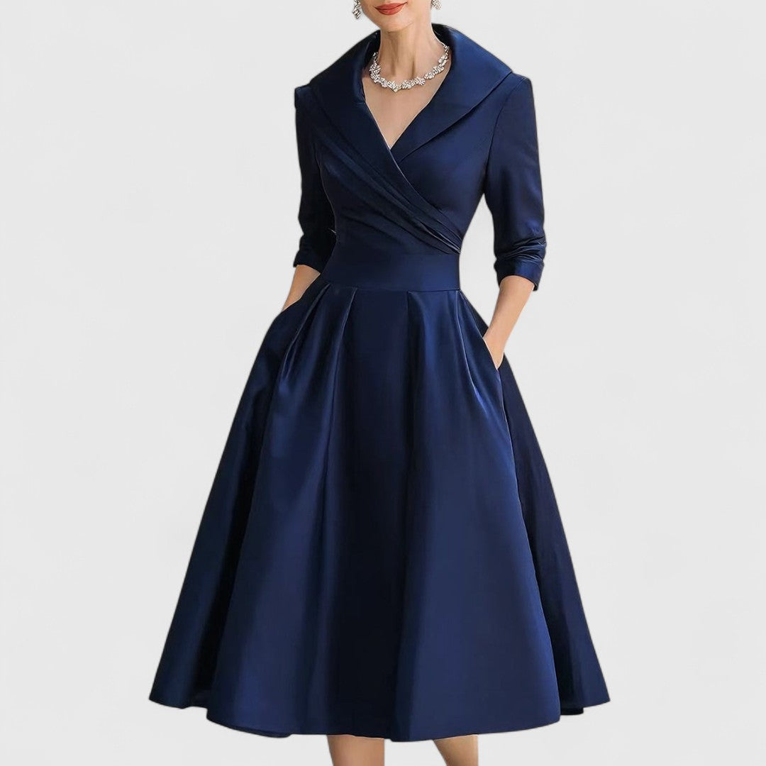 MARLEY | Classic Midi Dress