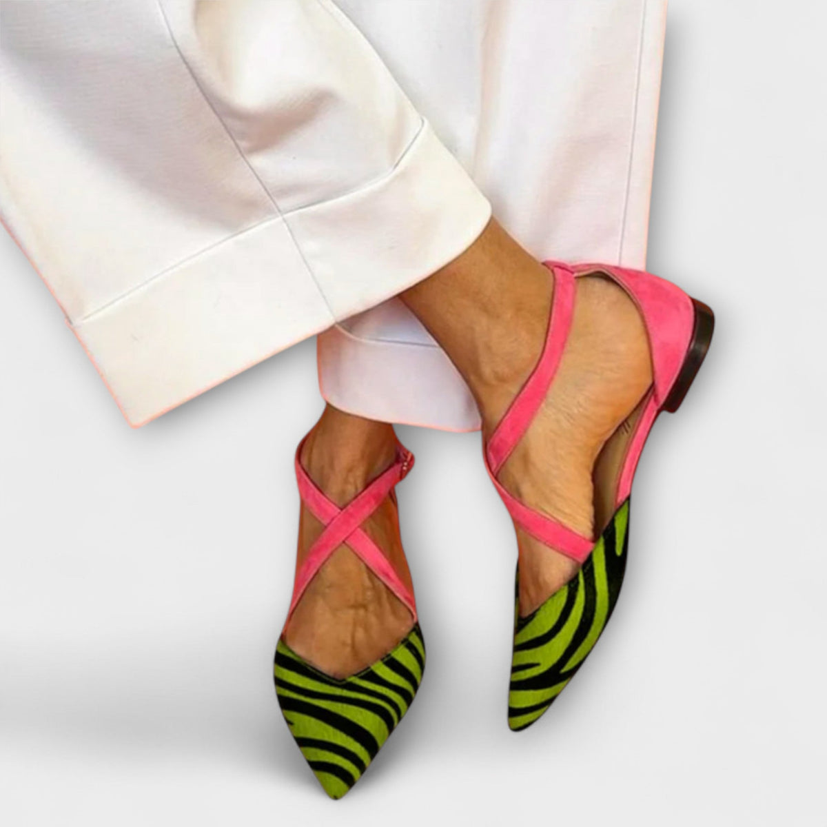 GABRIELLE | Band Detail Loafers