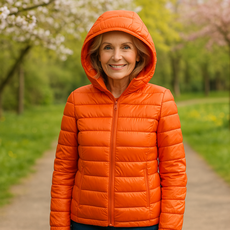 METTA | Orange Everyday Padded Jacket