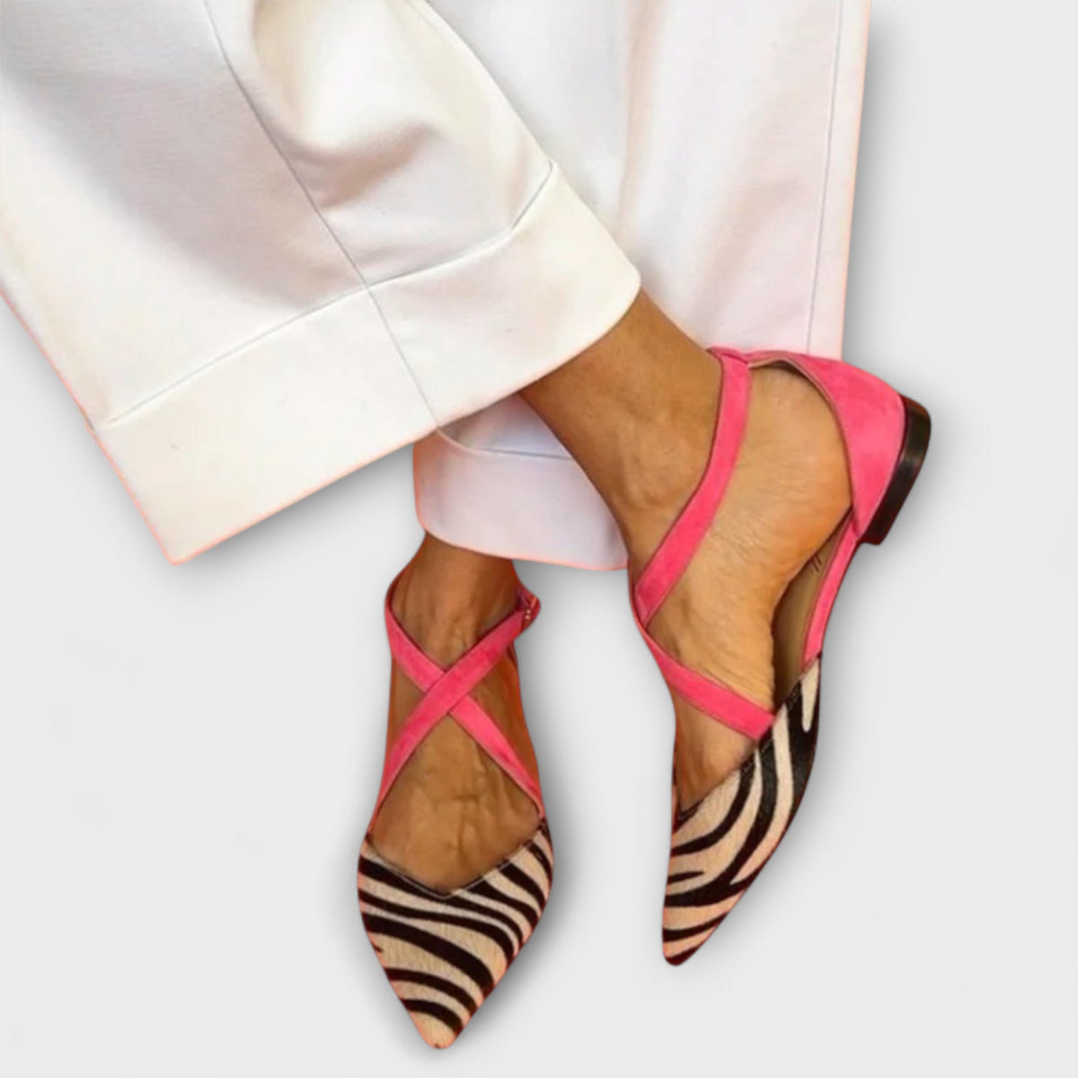 GABRIELLE | Band Detail Loafers