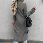 EVELYN | Classic Winter Coat With Lapels