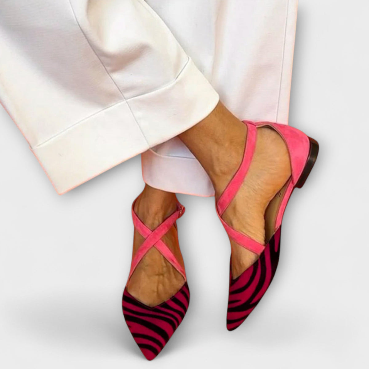 GABRIELLE | Band Detail Loafers