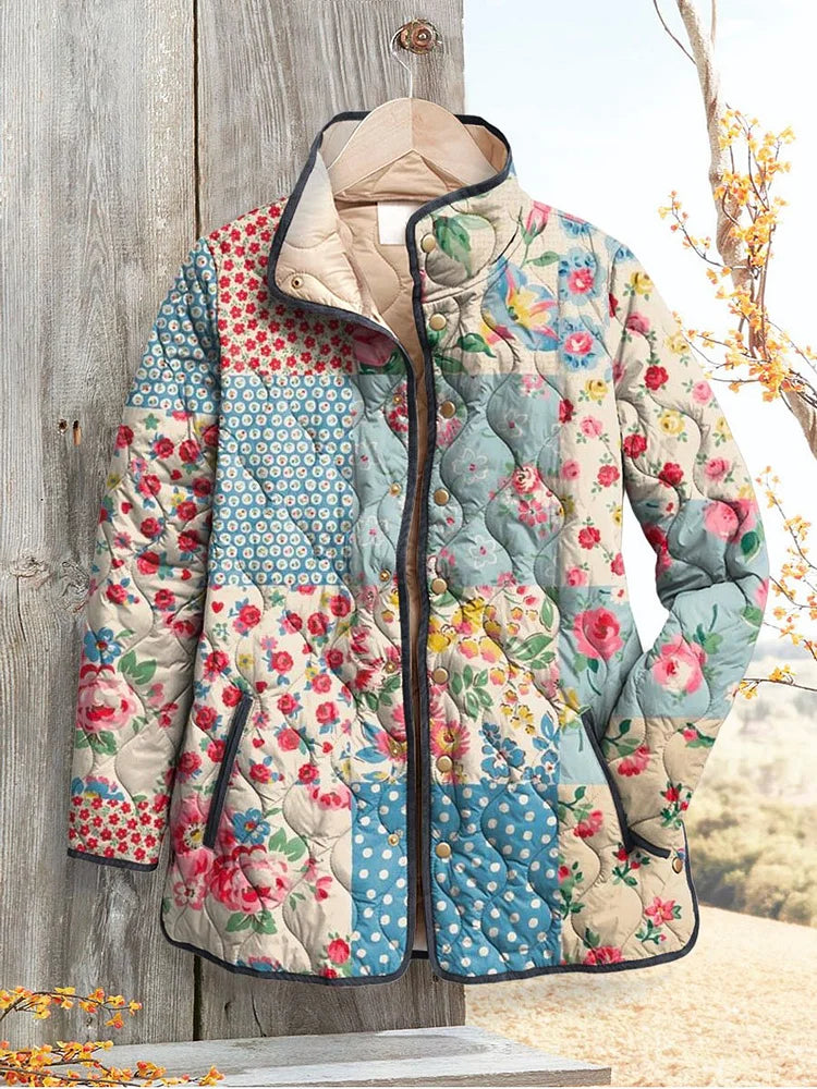 MARJORIE | Everyday Comfort Quilted Jacket