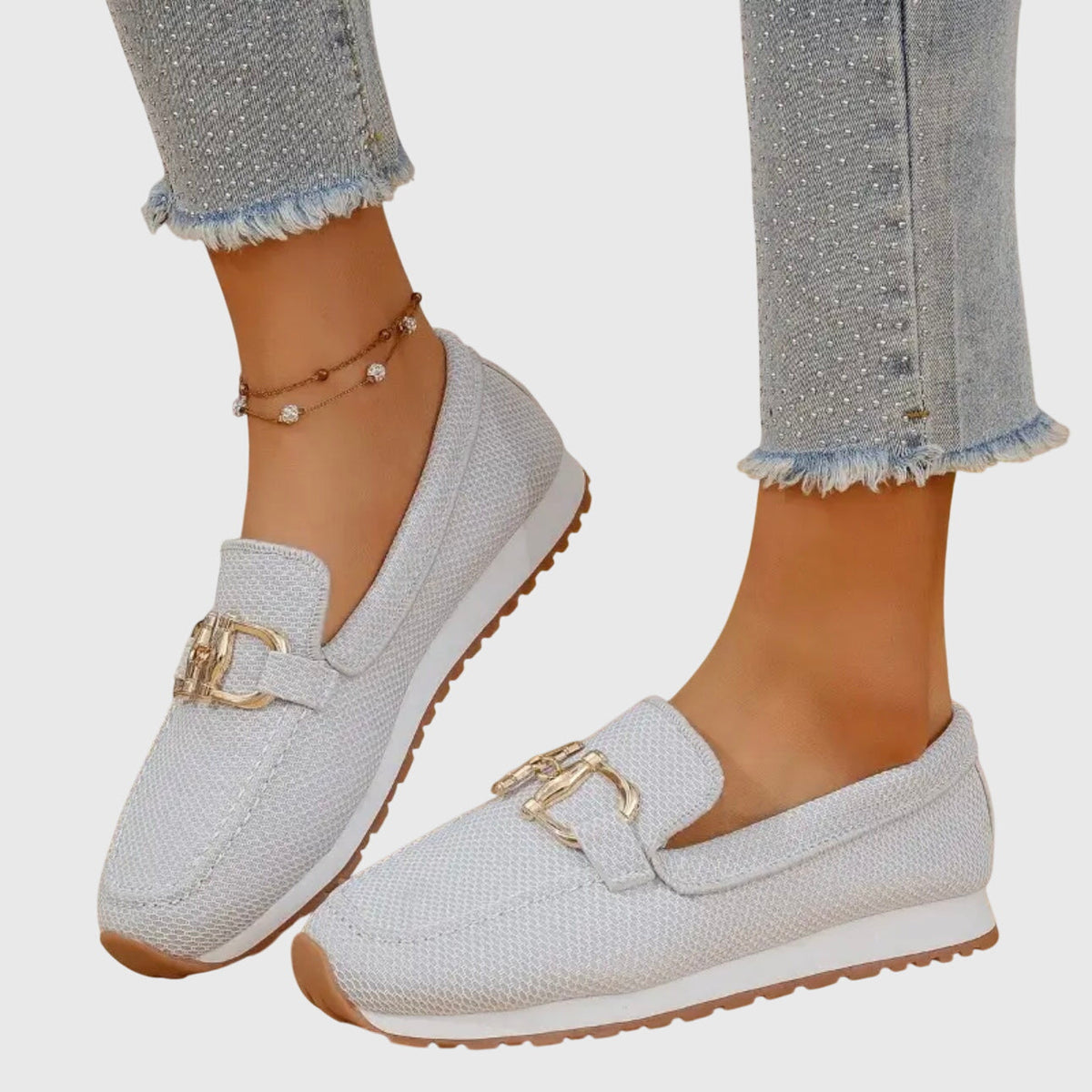 SHILOH | Orthopaedic Loafer Trainers