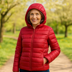 METTA | Red Everyday Padded Jacket