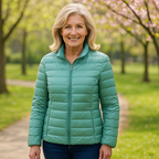 ULLA | Mint Green Classic Padded Jacket