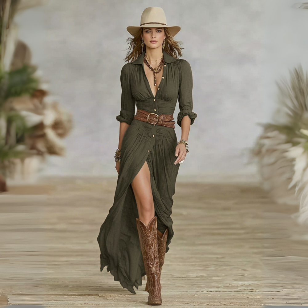 IDA | Chic Maxi Dress
