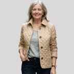 HAILEY | Casual Quilted Jacket With Turned-Down Collar