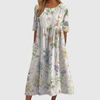 CLARA | Relaxed Midi Dress
