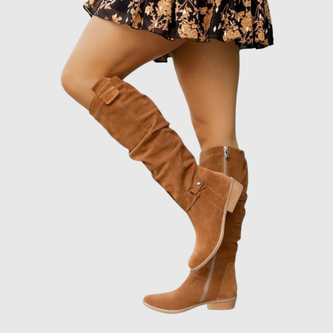 NORIEL | Elegant Knee-High Boots