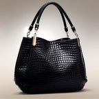 ROSIE | Crocodile Shoulder Bag