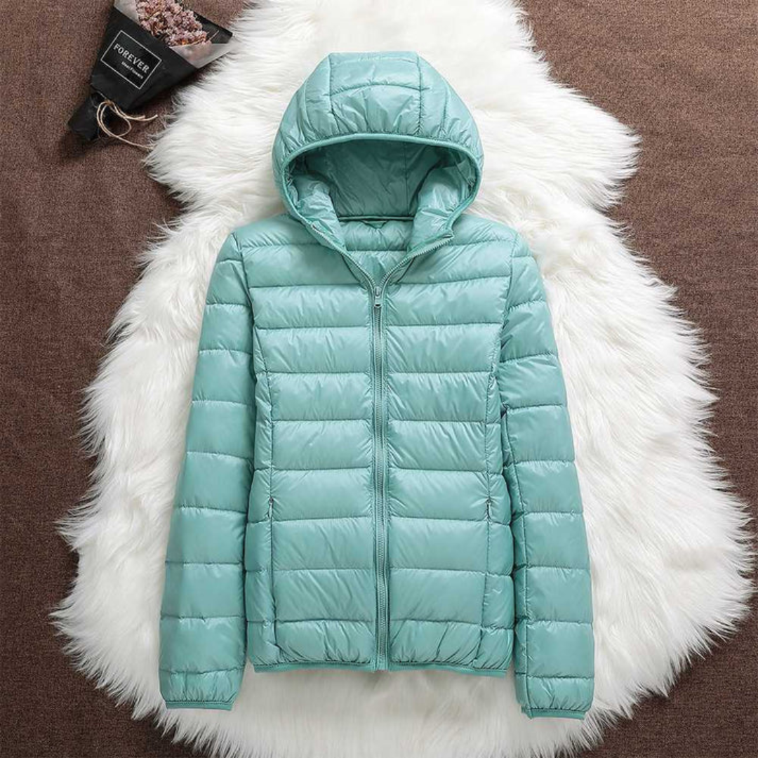 METTA | Mint Green Everyday Padded Jacket