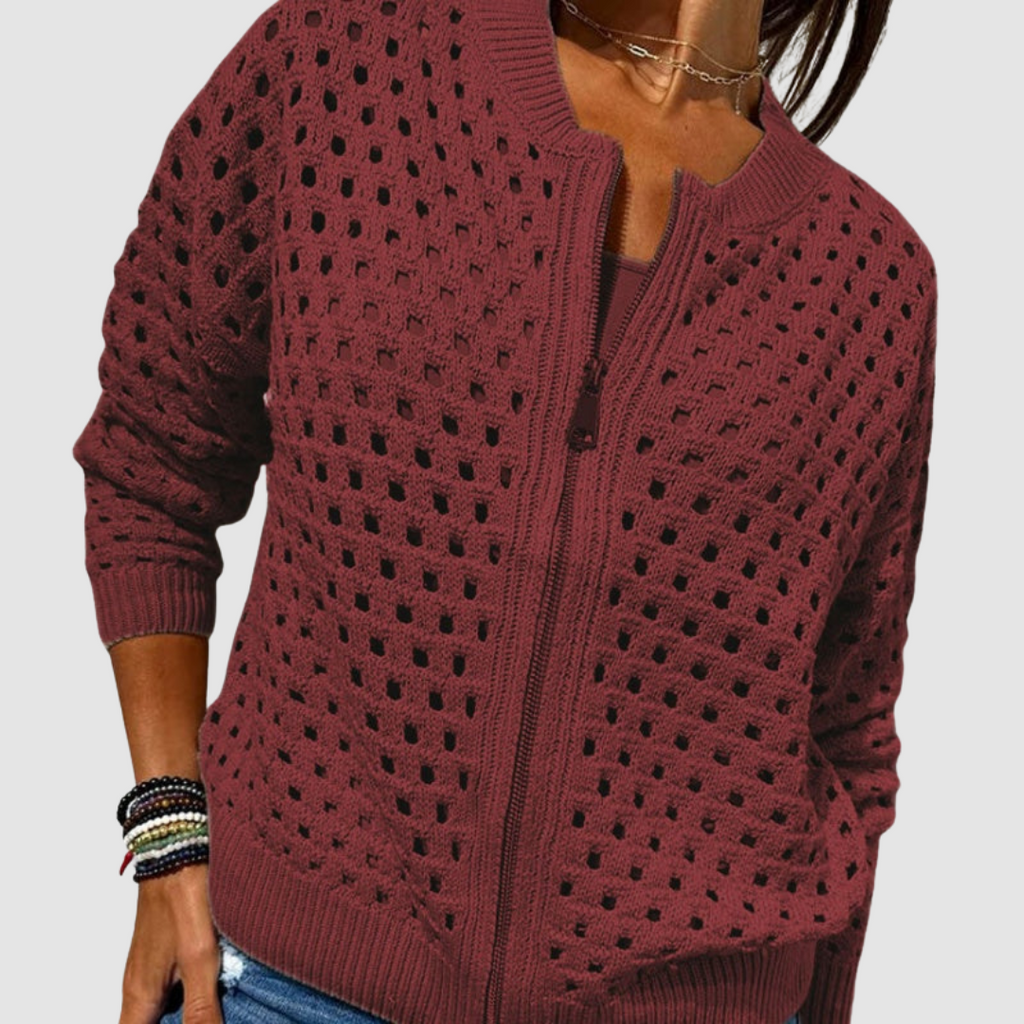 CONSTANCE | Knitted Cardigan