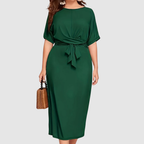 MARGAUX | Timeless Midi Dress
