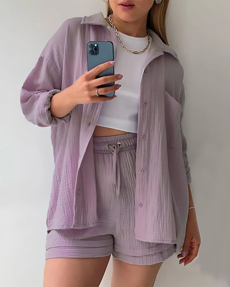 PHOEBE | Shorts Set