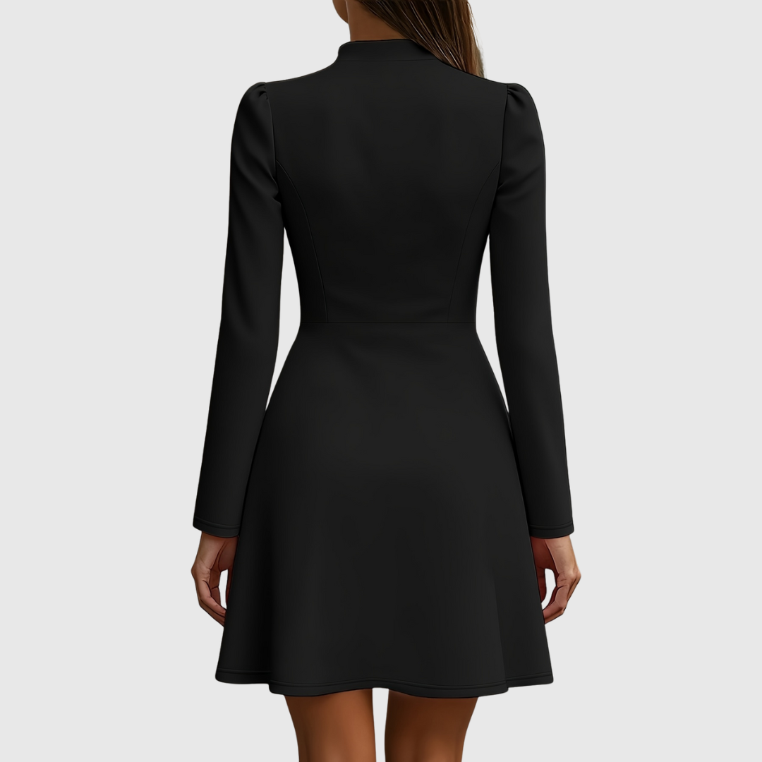 GLOE | French-Style Slim-Fit Dress