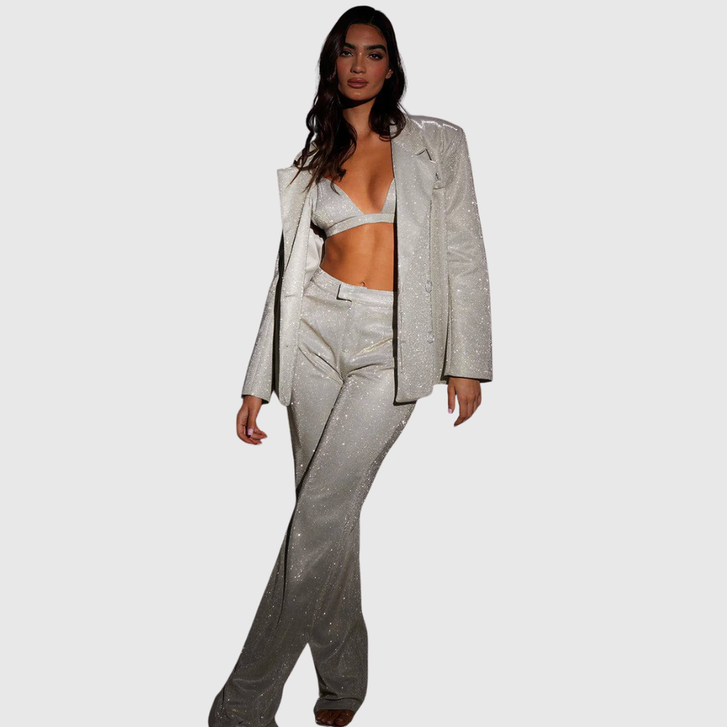 DELPHINE | Glitter Set – Three Piece
