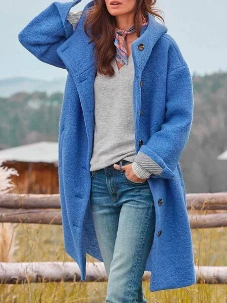LENORA | Soft Transitional Coat