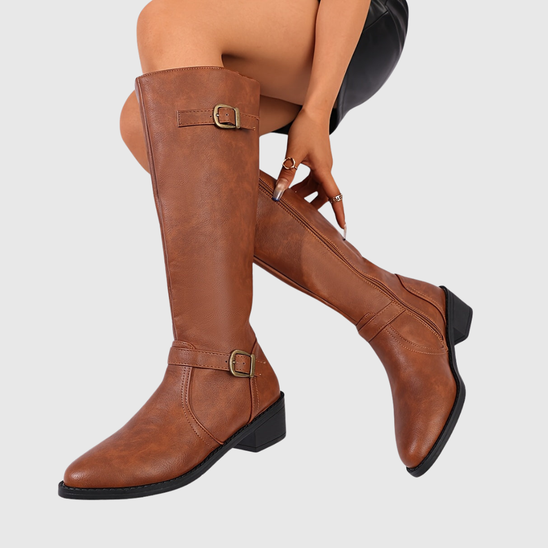 ANASTELLE | Riding Boots